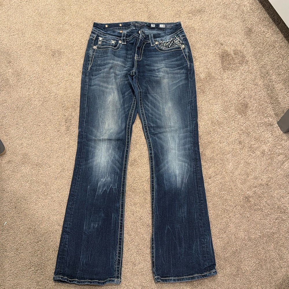 Miss me style JE8000E2L size 28 inseam 33